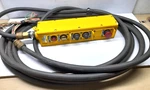 Hubbell HC2016000004 Push Button Pendant WPBC-P151BHX2 58441-010. Fixed Price $1920.19.