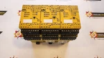 Pilz Pswz X1P 3V/24-240VACDC 2N/O 1N/C 2SO Safety Relay 777950. Fixed Price $240.00.