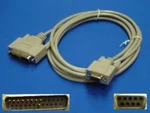 Hp 3M 10FT 25-PIN To 9-PIN RS-232 Serial Cable Male-female Procurve Advanced Stk. Fixed Price $18.00.