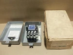 Telemecanique A203B121 Size 120V Coil Phase Motor Starter Enclosure Ak. Fixed Price $140.00.