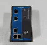 Moxa EDS-505A Industrial Ethernet Port Switch 12-45VDC. Fixed Price $271.41.