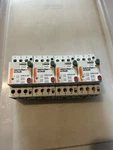 Lot Of (4X) Sprecher + Schuh KTA3-25-0.63A Amp KT3-25 PF-01. Fixed Price $29.10.