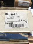Allen Bradley 592P-A2GC Solid State Overload Relay Bulletin. Fixed Price $499.00.