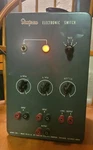 Vintage Simpson Electronic Switch Model 318 Radio Testing Equipment. Fixed Price $85.00.