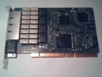 Riverbed CMP-00074 Quad Copper Gig-e Bypass Pci-x Server Adapter 4-PORT. Fixed Price $71.06.