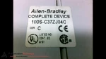 Allen Bradley 100S-C37ZJ04C Series Contactor, Non-reversing, 24VDC #198244. Fixed Price $250.00.