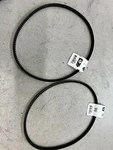 Lot Of 2 New No Box Gates Belt 3VX350. Fixed Price $30.60.