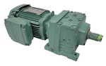 Sew Eurodrive R37 DRS71M4 Gearmotor 0.75HP 300-1800RPM. Fixed Price $649.99.