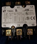 Eec/aeg T30-A3-B Pole 32A/40A Res. Definite Purpose Contactor 208V Coil Nib. Fixed Price $30.92.