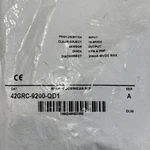 Allen Bradley 42GRC-9200-QD1 Photoswitch Clear Object Sensor. Fixed Price $219.99.