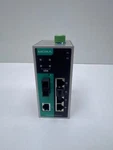 Moxa EDS-P206A-4POE-S-SC-T Switch. Fixed Price $150.00.