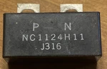 (18) Mitsubishi NC1124H11 Snubber. Fixed Price $144.95.