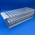 Waters Sample Manager Adjustable Test Rack Tray Holder 84 Port 16MM Tubes. Fixed Price $149.11.