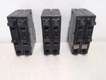 Square Tandem Piggy Back Lot QOT1515 QOT2020 QOT3030 Circuit Breaker 120V Dual. Fixed Price $134.95.
