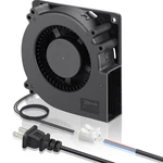 Gdstime Blower Fan Dual Ball Bearing 120MM 120X32MM, Black. Fixed Price $32.23.