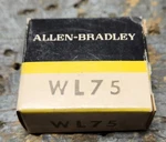 Allen Bradley WL75 Overload Relay. Fixed Price $50.00.
