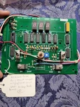 (7D6) Ryco, Pc Tach Board, 150A-107-3, 150-1508-2. Fixed Price $99.89.