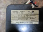 Agiecut 100 D Fuji SRC3631-5-1/X Contactor. Fixed Price $99.99.