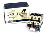 New Telemecanique LR2D-1302 Thermal Overload Relay .16-.25A, LR2D1302. Fixed Price $29.00.