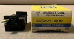 New Square D C65108-400-49 Magnetic Coil 230/240V 60HZ Ak. Fixed Price $29.99.