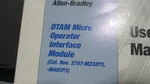 Allen Bradley 2707-M232P3-M485P3 Microview Operator Interface Module User Manual. Fixed Price $25.00.