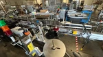 Label-aire 6200 Dual Side Labeler 3115NV-1500 Front Back Conveyor Plc Stainless. Fixed Price $37000.00.