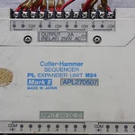 Cutler-hammer National Sequencer Expander Unit M24 Mark APL270507. Fixed Price $239.12.