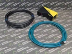 Used Cognex DS1300R Laser Displacement Sensor 821-0116-4R 825-0606-1R. Fixed Price $1750.00.