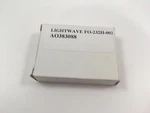 Lightwave Communications FO-232H-003 Fiber Transmitter AO383088. Fixed Price $30.99.