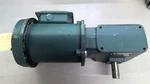 Dodge P56H1337W 3/4 Hp Ac Gear Motor 208-230/460-480 Volts 200:1 Ratio. Fixed Price $249.00.