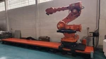 Abb 7600 IRC5 Robot W/ 10 Meter Linear Track Rail 325KG 9 Axis - Refurbished. Fixed Price $149500.00.