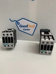 Siemens Contactors 3RT1025-1A (lot Of 2). Fixed Price $18.63.