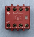 Allen Bradley Guard Master 100S-FA04 Bifurcated Auxiliary Contact (used). Fixed Price $68.92.