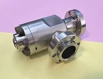 9515014 Agilent In. Right Angle Valve With Mini (NW16) 1.33 Cff Rotatable 15MM. Fixed Price $150.00.