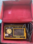 Biddle Megger Hand Cranked Insulation Tester 212359. Fixed Price $130.00.