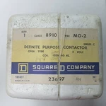 Square Class 8910 MO-2 Open Type Coil 24V Definite Purpose Contactor. Fixed Price $69.97.