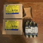 Lot Of 2 New Square 8910DPA13V14 Definite Purpose Contactor Series B Pole. Fixed Price $50.00.