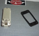 Ilme CDM40 Series Insert, Male, Size 77.27, Pin, 10A. Fixed Price $29.95.