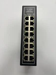 Wiwav WDH-16ET-DC 10/100MBPS 16-PORT Industrial Ethernet Switch W/ Din Rail. Fixed Price $75.00.