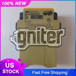 Pilz Pnoz XV2P - Safety Relay 3/24VDC 2N/O 777502. Fixed Price $140.04.