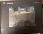 Allen-bradley 2711-T10C1 Series Operator Panel 100-240VAC 0.8-0.4A Rev #2. Fixed Price $325.00.