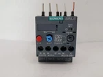 Siemens 3RU2116-0HB0 Overload Relay Motor Protection 0.55-0.8A Class 10. Fixed Price $16.96.