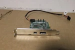Dell MICRO-STAR/MS-4361 THUNDERBOLT-2 Adapter Mini-dp Pcie X4 7HMHP W/cable. Fixed Price $59.99.