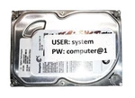 Hard Drive From Agilent 16802A Opt 101, 102, 111, MY50370285 Channel Analyzer. Fixed Price $199.99.