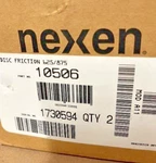 10506 Disc, Friction, 625/875 - Nexen Horton **see Description For Quantity**. Fixed Price $319.00.