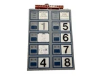 Notifier IZM-8 Fire Alarm Initiating Zone Expander Module. Fixed Price $84.95.