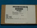 New Allen Bradley 100-DS1-B11 Auxiliary Contact Block. Fixed Price $69.02.