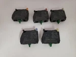 Telemecanique ZEN-L1111 Contact Block Single Pole 1NO 3AMP 22MM 200V (lot Of 5). Fixed Price $24.96.