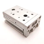Smc MXS16L-40-X787 Pneumatic Slide Table, Bore: 16MM, Stroke: 40MM, 0.15-0.7MPA. Fixed Price $325.00.