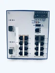 New Hirschmann RS30 Ethernet Rail Switch 18-PORTS 9-60VDC 18-30VAC 50/60HZ. Fixed Price $200.00.
